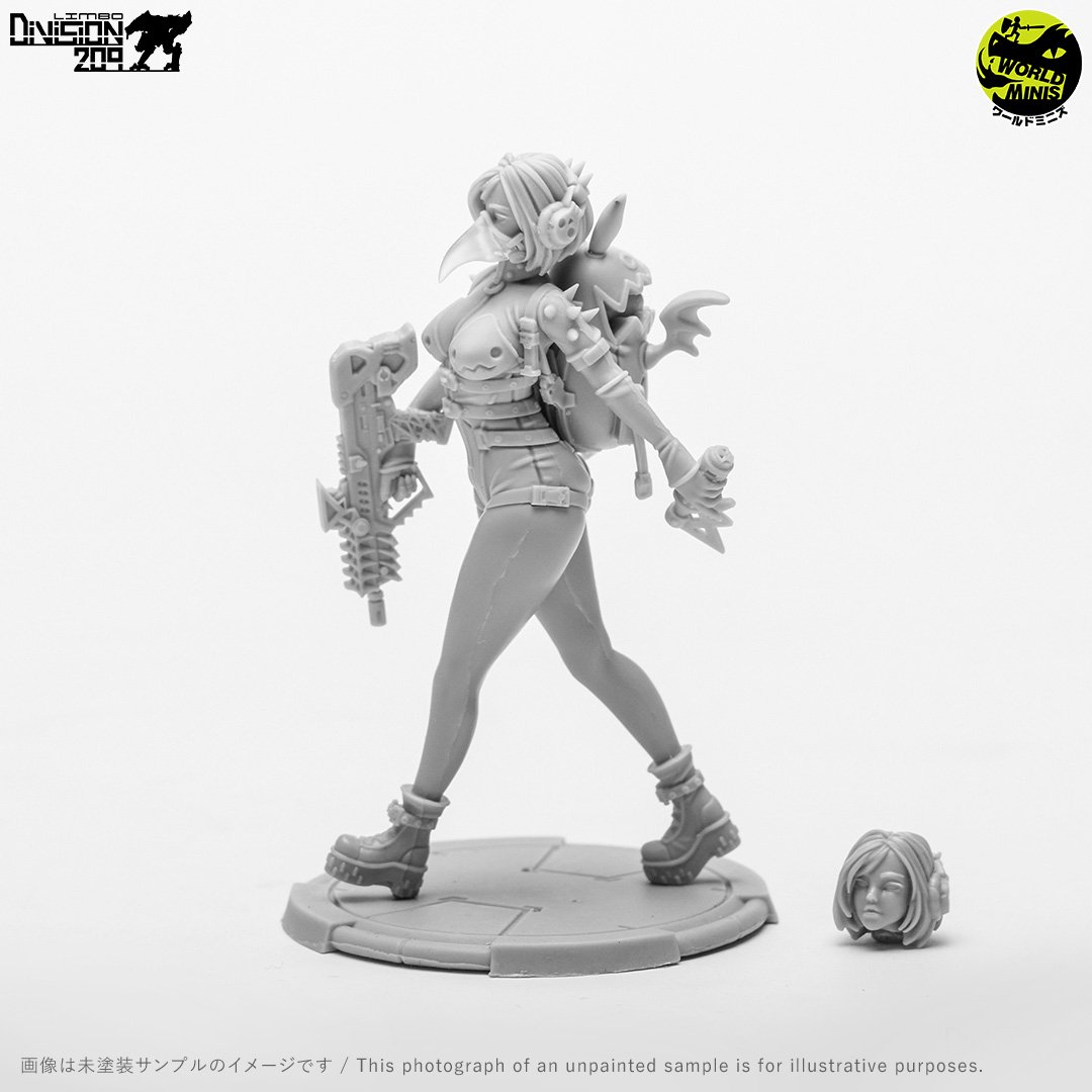 ボークスワールドミニズ リンボディビジョン209 リカ&シャルロッテ(75mm) ワールドミニズ新商品ご紹介！「リンボディビジョン209社」編